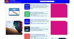 Desktop Screenshot of ktastro.com